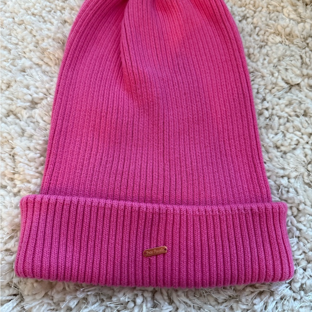 Free People Ribbed Beanie